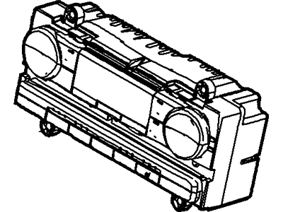Ford New 2006-2009 Fits Ford / Lincoln / Mercury Fusion / MKZ / Zephyr Control Base No. 19980, Part # 8E5Z19980B