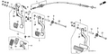 Honda New 1988-1989 Fits Honda Accord Bolt, Hex. (10X175), Part # 92201-101-750J