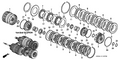 New 2002-2007 Fits Honda Accord Plate, Clutch End (3) (3.3MM), Part # 22553-P7W-003