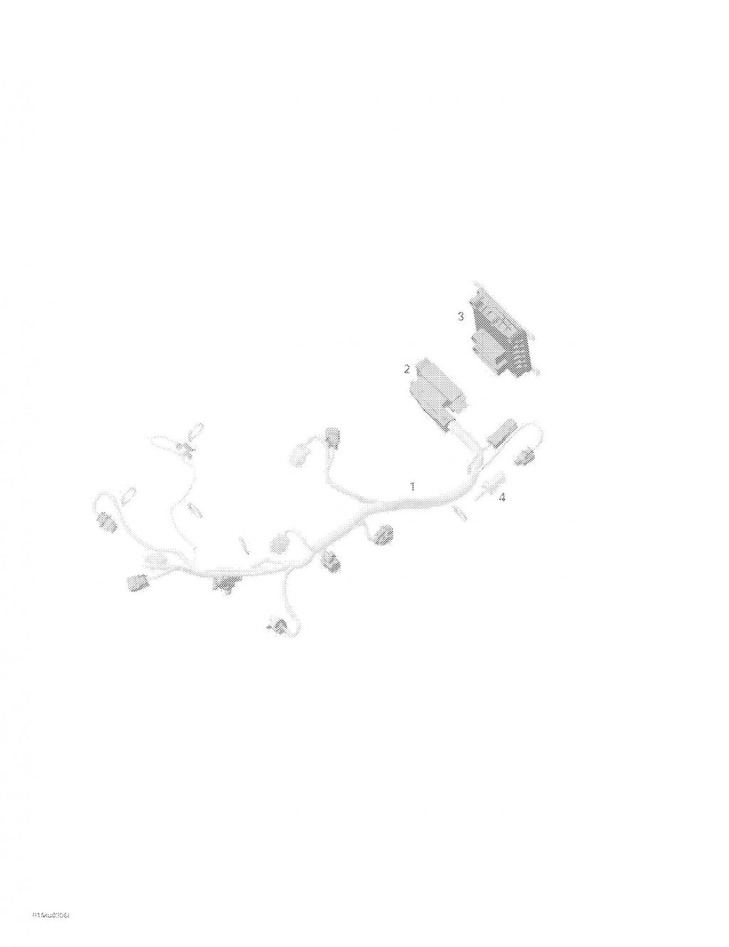 Fits 2003-2005 Ski-Doo Grand Touring V-1000 / Legend V-1000 Electronic Module, OEM Part # 420664626