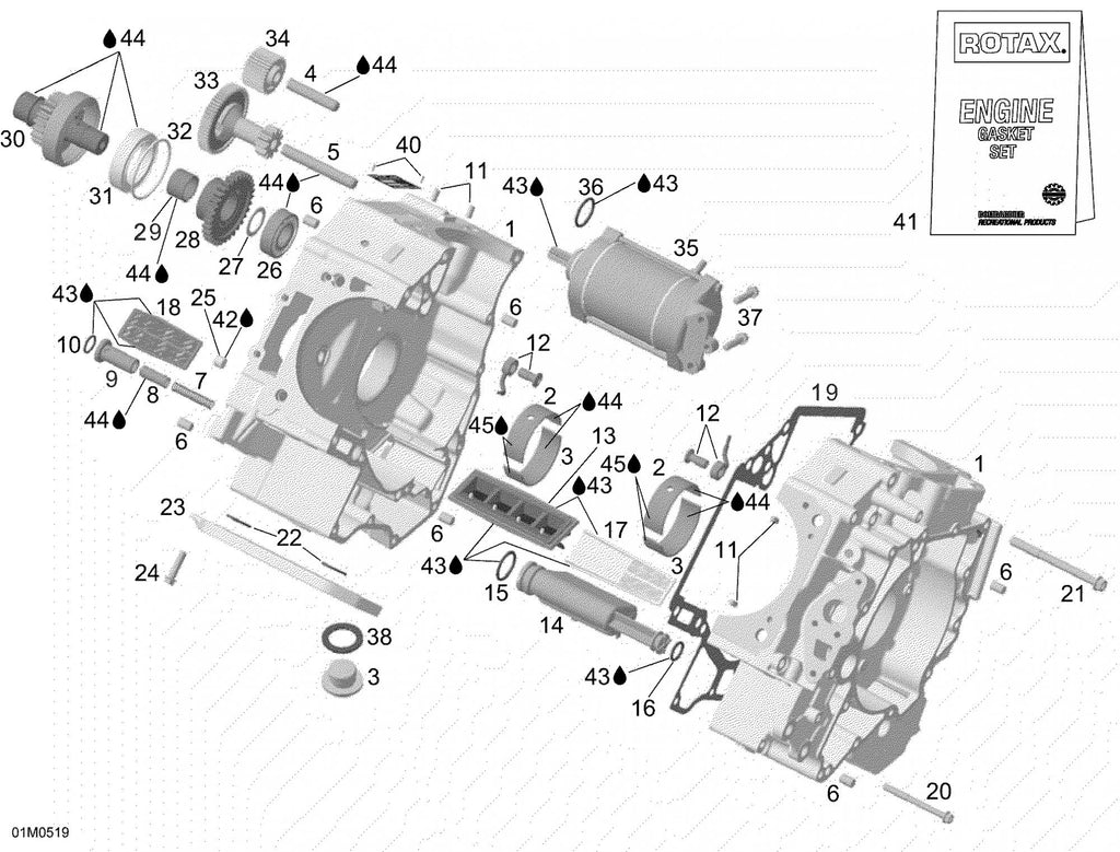 Fits 2003-2006 Ski-Doo Expedition 4-TEC / Expedition V-1000 Models Oil Nozzle Ass’y, OEM Part # 420956820
