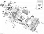 Fits 2003-2006 Ski-Doo Expedition 4-TEC / Expedition V-1000 Models Oil Nozzle Ass’y, OEM Part # 420956820