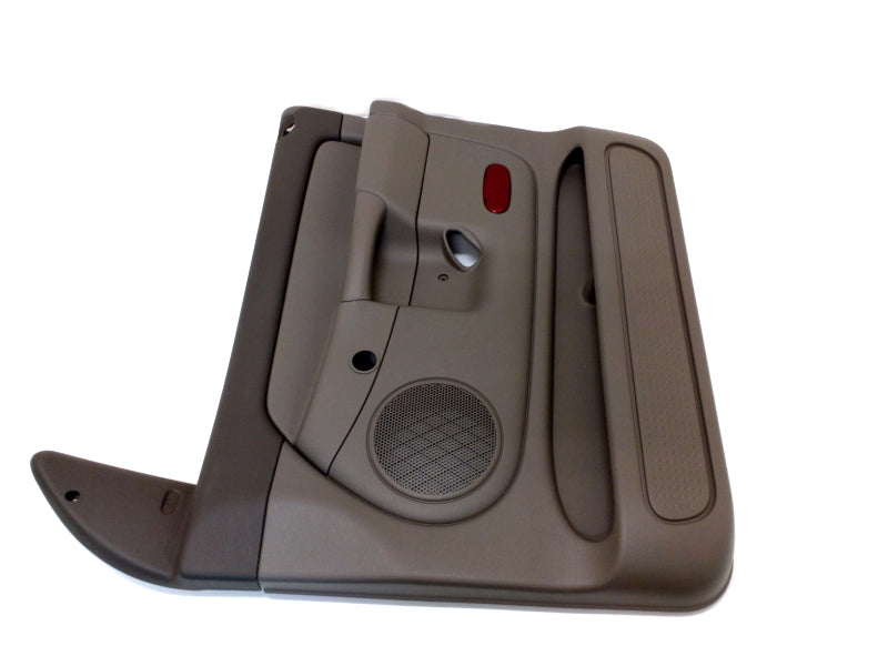 2002-2005 Fits Dodge Ram 1500/2500/3500 Quad Cab RH front door trim panel, Quad Cab, taupe, Part # 5GS641L5AF