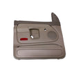 2002-2005 Fits Dodge Ram 1500/2500/3500 Quad Cab LH front door trim panel, Quad Cab, taupe, Part # 5GS651L5AF