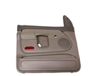 2002-2005 Fits Dodge Ram 1500/2500/3500 Quad Cab LH front door trim panel, Quad Cab, taupe, Part # 5GS651L5AF