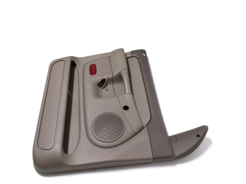 2002-2005 Fits Dodge Ram 1500/2500/3500 Quad Cab LH front door trim panel, Quad Cab, taupe, Part # 5GS651L5AF