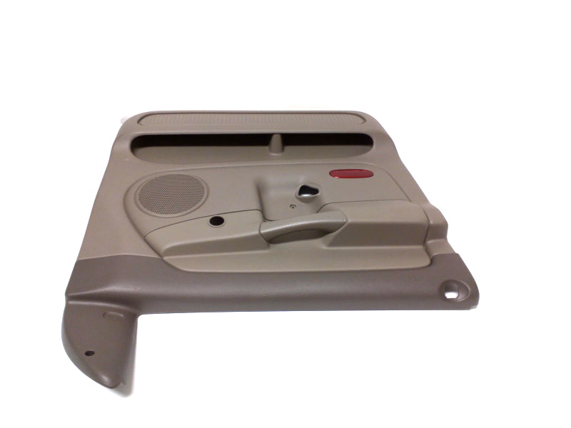 2002-2005 Fits Dodge Ram 1500/2500/3500 Quad Cab LH front door trim panel, Quad Cab, taupe, Part # 5GS651L5AF