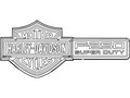 Ford New 2005-2007 Fits Ford F-250 Super Duty Name Plate Base No. 42528, Part # 4C3Z9942528AC