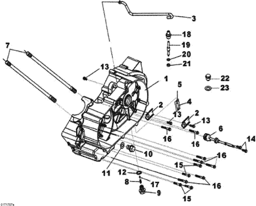 Fits 2006-2026 Can-Am Atvs Meter Gear, OEM Part # S23433RCA000