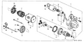 New 2003-2006 Fits Honda Accord Shaft Assy., Clutch, Part # 31210-RAA-A01