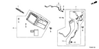 New 2012 Fits Honda Civic Navigation Unit (Coo) (Mitsubishi), Part # 39541-TR2-305