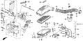 Honda New 1992-1996 Fits Honda Prelude Clamp, In. Control Tube, Part # 17259-P13-003