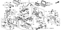 Honda New 1999-2001 Fits Honda CR-V Base, Part # 77236-S10-A02