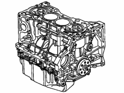 Acura New 2006 Fits Acura RSX Engine Sub Assembly Blo, Part # 10002-PND-C11