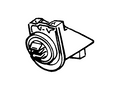 Ford New 1999-2001 Fits Ford Explorer Cover Base No. 17e810 Position Passenger Side, Part # XL2Z17E810AAA