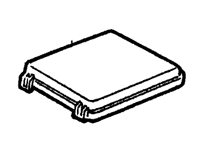 Ford New 1995-2000 Fits Ford Mustang Cover Fuse Panel, Part # F5ZZ14A003AA