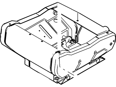 Ford New 2003-2011 Fits Ford E-150 / E-250 / E-350/E-350 Super Duty Support Base No. 62526 Position Passenger Side, Part # 3C2Z1662526CAA