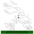 Lexus New 1998-2005 Fits Lexus GS300 Transmitter, Garage Door Opener, Part # 89755-0W030-B0
