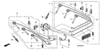 New 1995-1997 Fits Honda Accord Wire, Front Ignition, Part # 32722-P0G-A00