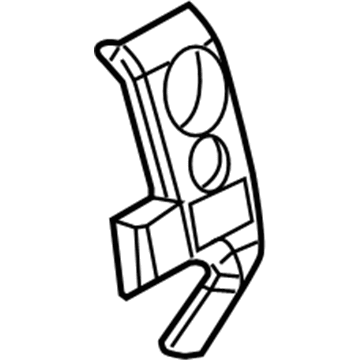 Ford New 2009-2010 Fits Ford / Lincoln F-150 / Mark LT Panel - Instrument Position Driver Side, Part # 9L3Z1504338CB