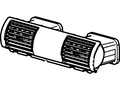 Ford New 2004-2007 Fits Ford / Mercury Freestar / Monterey Louvre Assy - Vent Air Base No. 19893b, Part # 4F2Z19893BBB