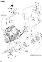Fits 1997-2007 Ski-Doo Elite 1500 1st Edition / Elite 1500 2nd Edition Models Phillips Screw, OEM Part # 250000022