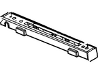 New 2006-2010 Fits Ford / Mercury Explorer / Explorer Sport Trac / Mountaineer Shield Base No., Part # 6L2Z5462127AA