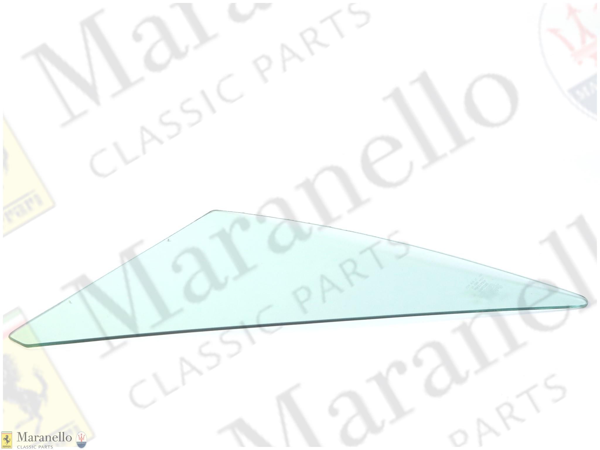 60020203 - RH Front Qtr Light Blue Tint Glass GTB