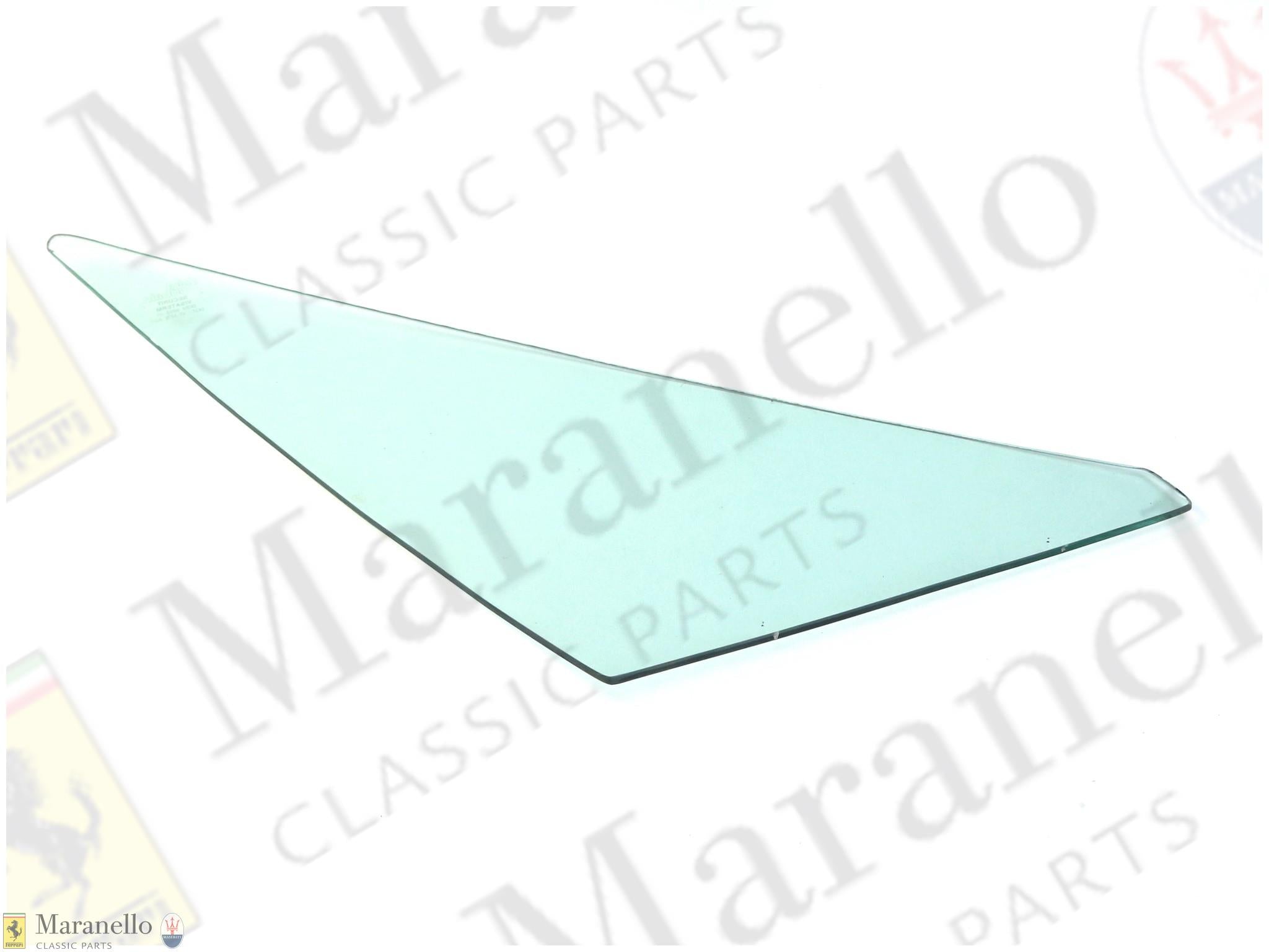 60020302 - LH Front Qtr Light Blue Tint Glass