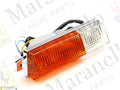 60121100 - LH Front Indicator & Side Lamp Unit With Orange/Clear Lens