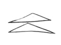 60322500/K - Front Qtr Light Rubber GTB Set
