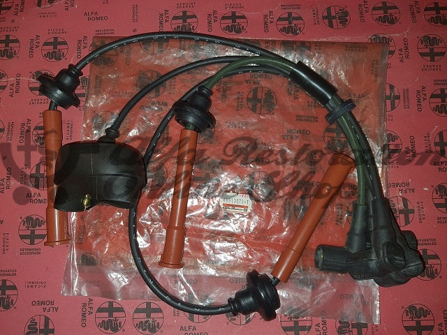Fits Alfa Romeo 164 Ignition Cable Assembly Cyl # 4,5,6, OEM Part # 60513073