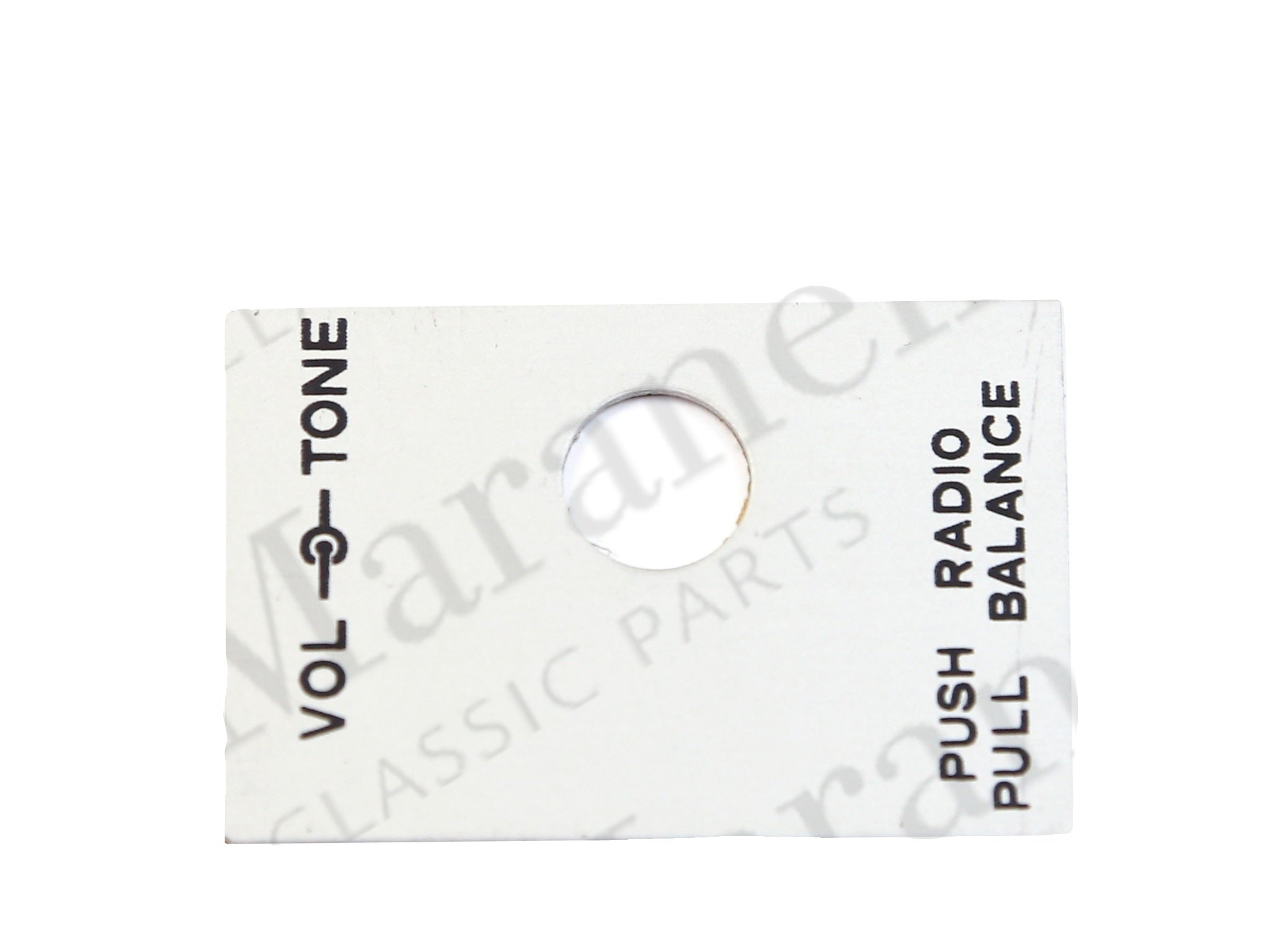 60863000 - Plate RHD