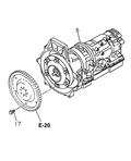 Honda New 1998-1999 Fits Honda Passport Reman Bare Auto Transmission, Part # 29024-10050