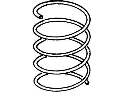 Ford New 1994-1997 Fits Ford Probe Spring Front, Part # F32Z5310B