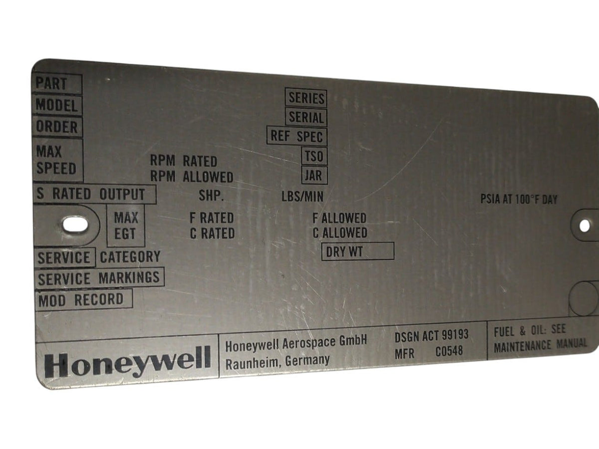 Boeing S21003-16 — Iron Vault inventory image OWNERMANIFESTBOEINGS2100