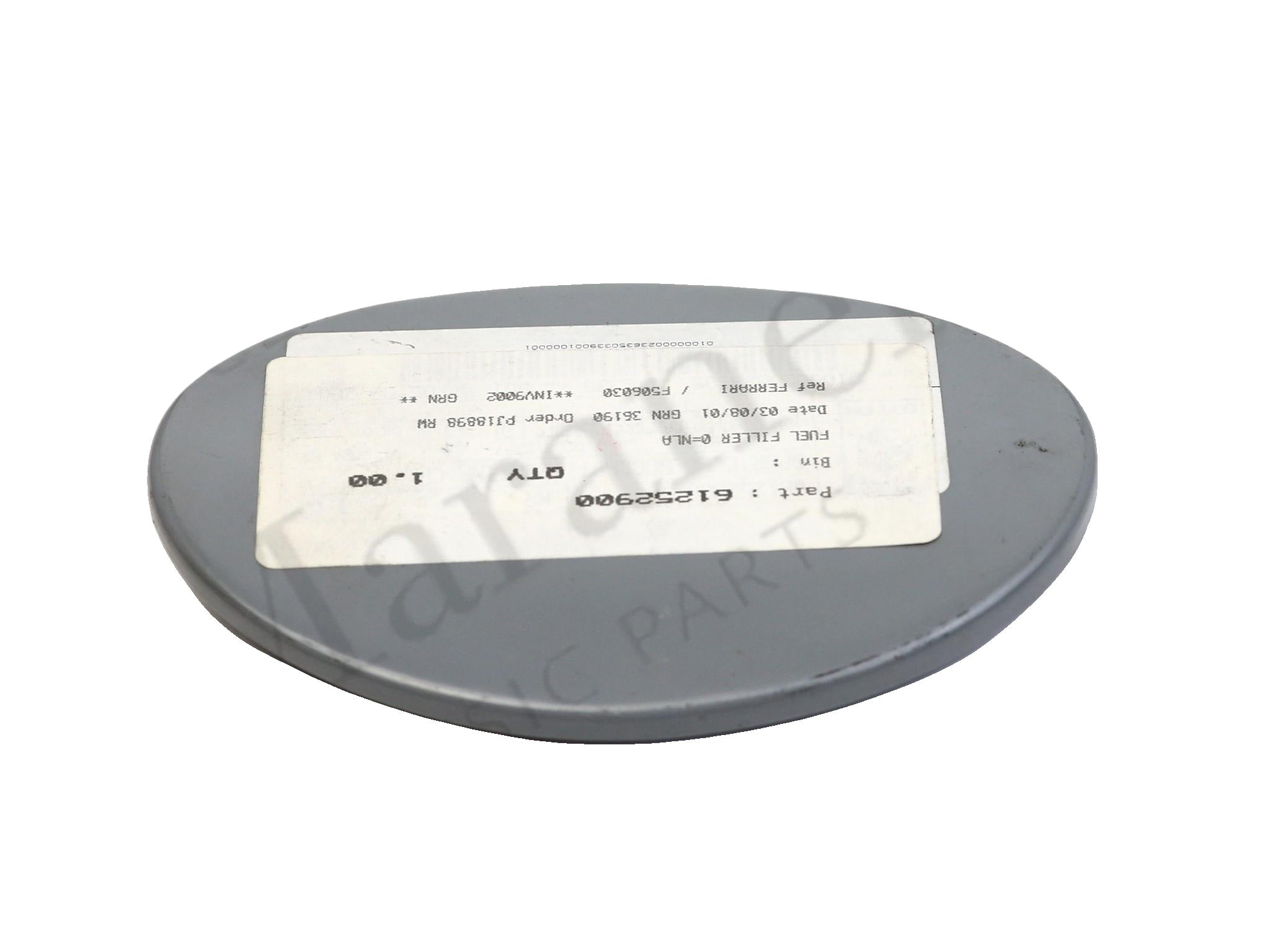 61252900 - Fuel Filler Lid