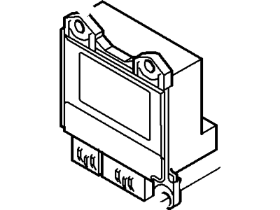 Ford New 2005 Fits Ford / Mercury Escape / Mariner Control Module Base No. 14b321, Part # 5L8Z14B321BB