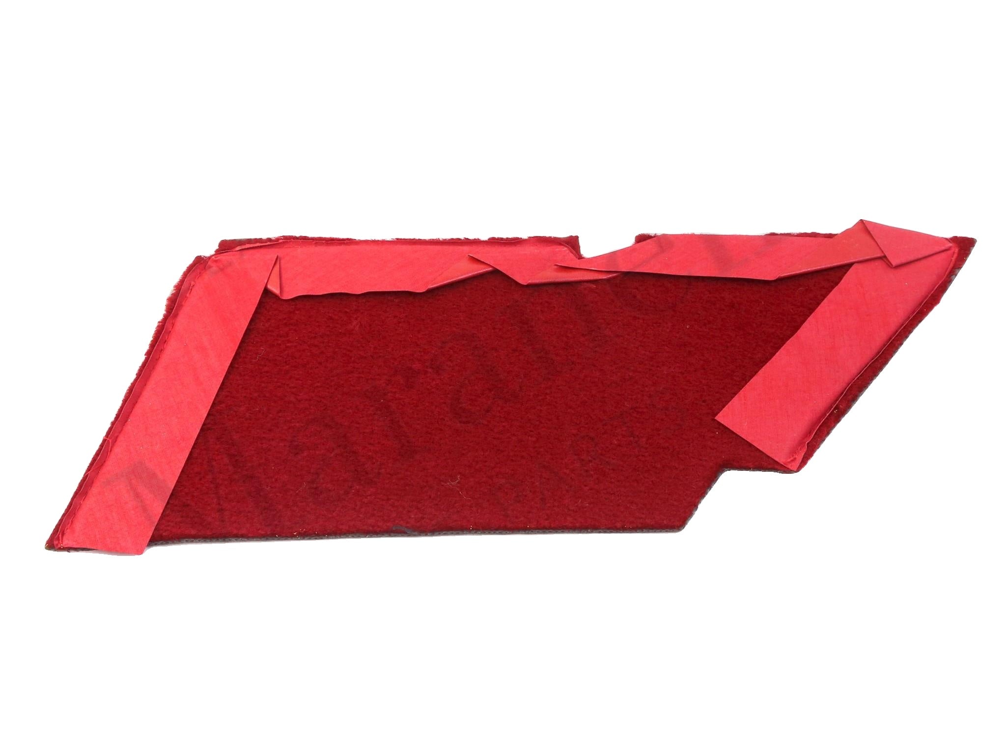 61530691 - Console Side Carpet RHD Red