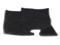 61538490 - Front Vertical Carpet LHD Black