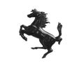 61650400 - Horse Motif Black
