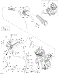 Can-Am - OEM schematic diagram - Part # 2572-707000243 - 01- Engine 2 - Ref # 36