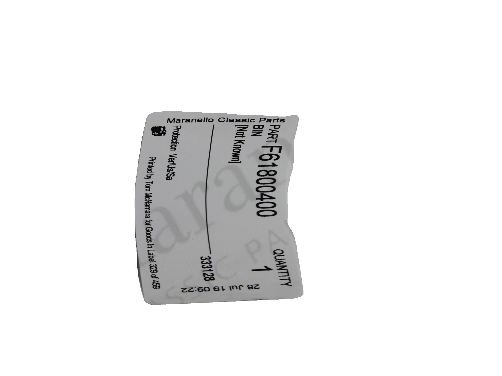 61800400 - Protection Ver/Us/Sa