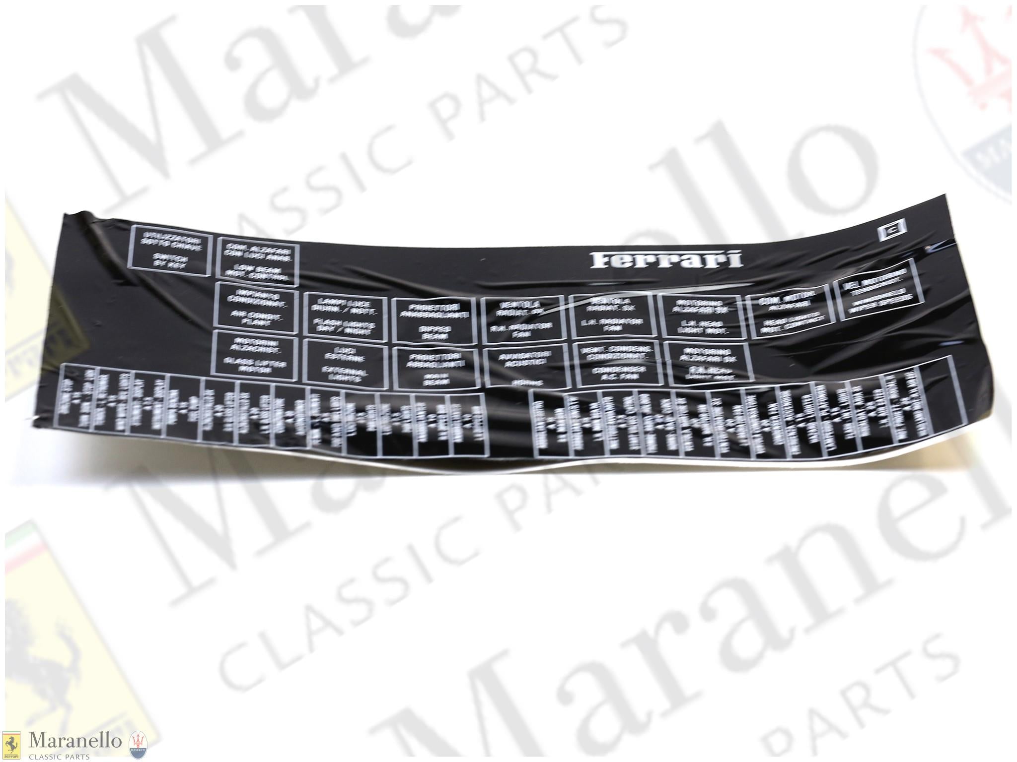 61936500 - Relay Label