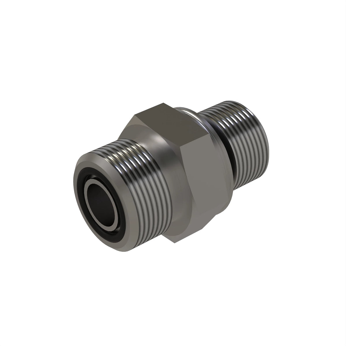 61M5003: Fits John Deere 61M5003 Straight Adapter Fitting – Genuine OEM
