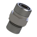 61M5004: Fits John Deere 61M5004 Stud Straight Adapter Fitting – Genuine OEM