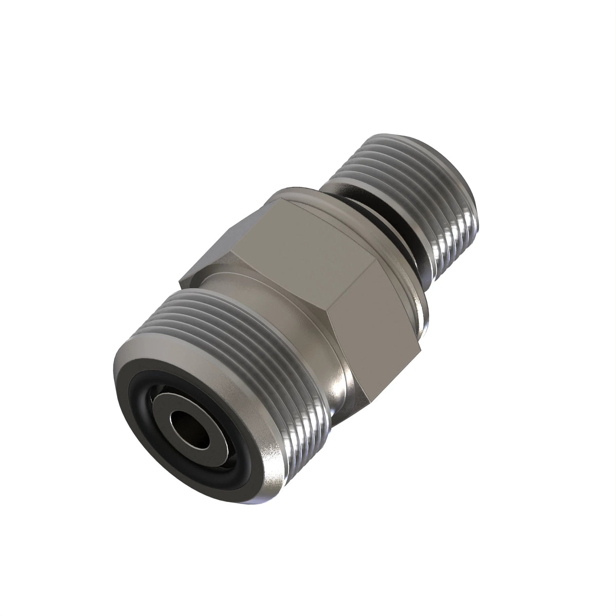 61M5008: Fits John Deere 61M5008 Stud Straight Adapter Fitting – Genuine OEM