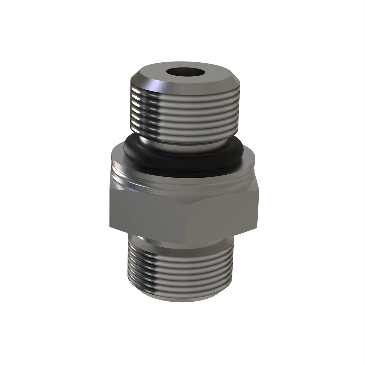 61M5011: Fits John Deere 61M5011 Stud Straight Adapter Fitting – Genuine OEM