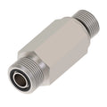 61M5153: Fits John Deere 61M5153 Stud Straight Long Hexagonal Adapter Fitting – Genuine OEM