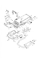 Fits 1996-2005 Ski-Doo Tundra / Tundra II LT Models Tapping Screw M4.2x9.5, OEM Part # 209640940